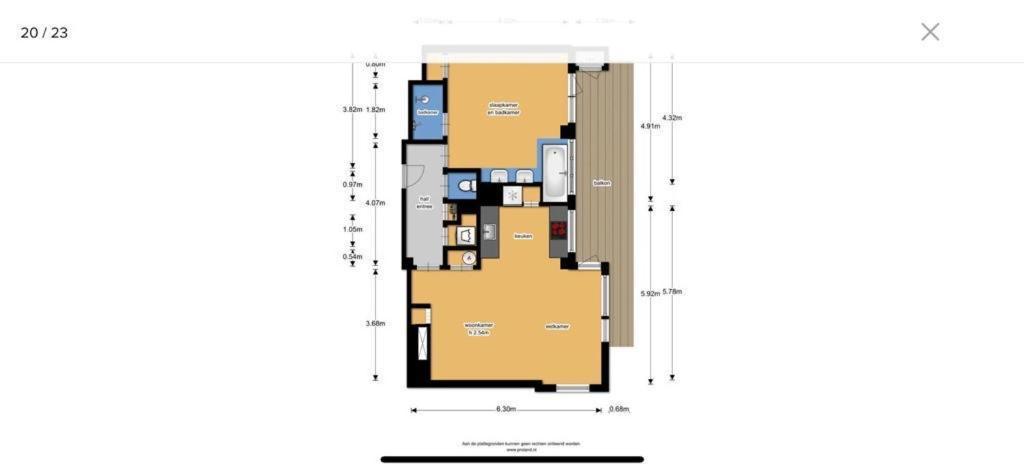 Appartement Delibas Зандфорт Экстерьер фото